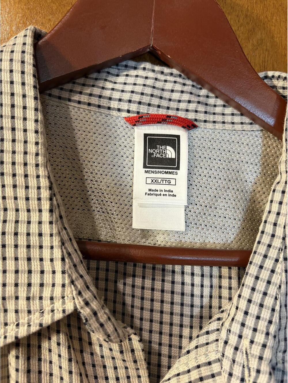 The North Face Men's Short Sleeve Button-Up Shirt XXL